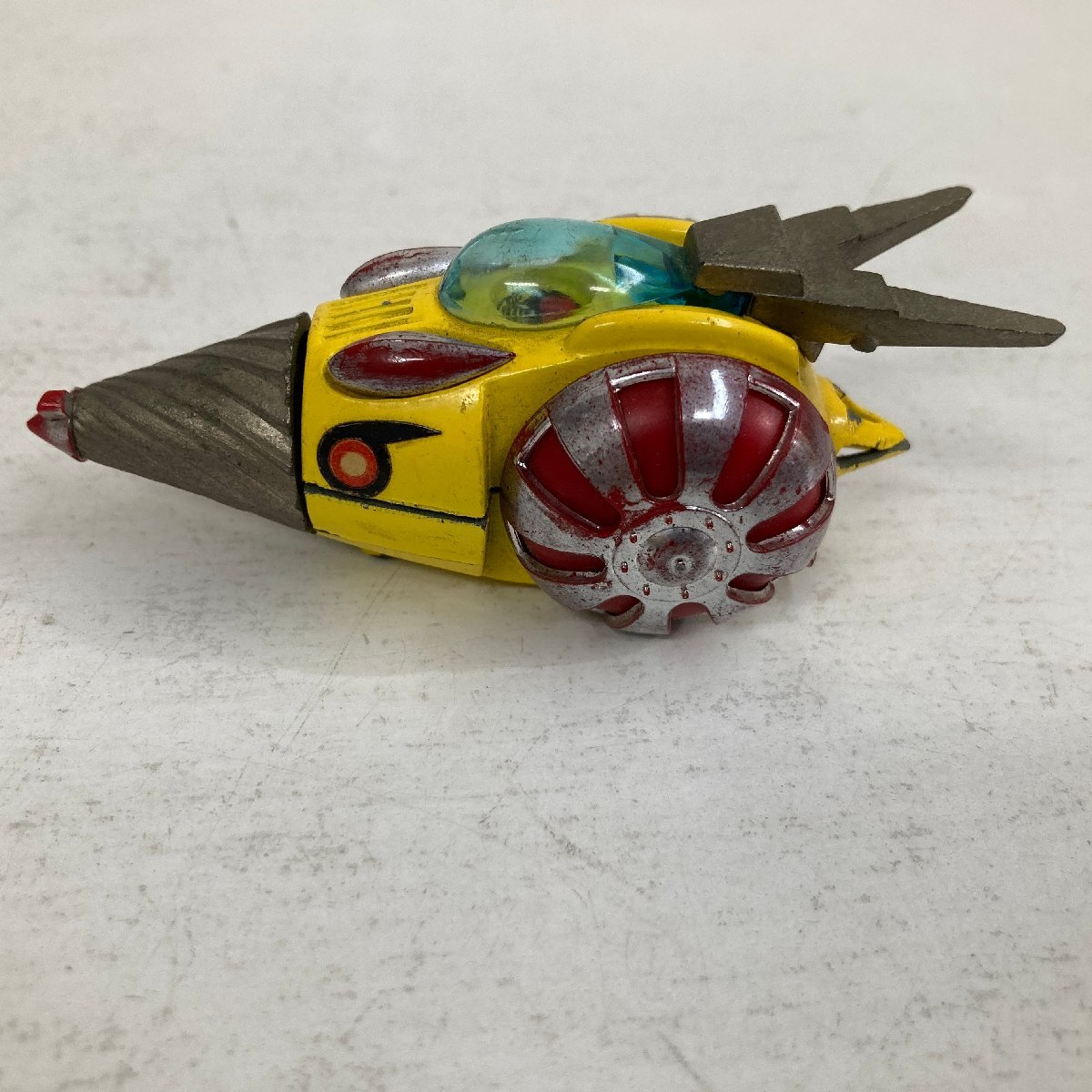 当時物 未組立品 タツノコランド フレンダータンク新造人間