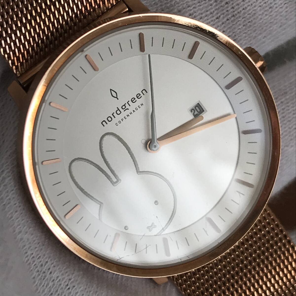 Nordgreen ノードグリーン × miffy ミッフィー コラボ 1 000本限定