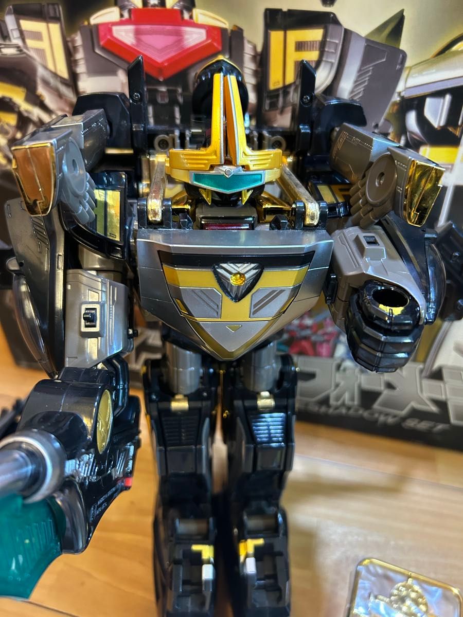 未来戦隊タイムレンジャー DXブラックフォーメーション タイムロボ