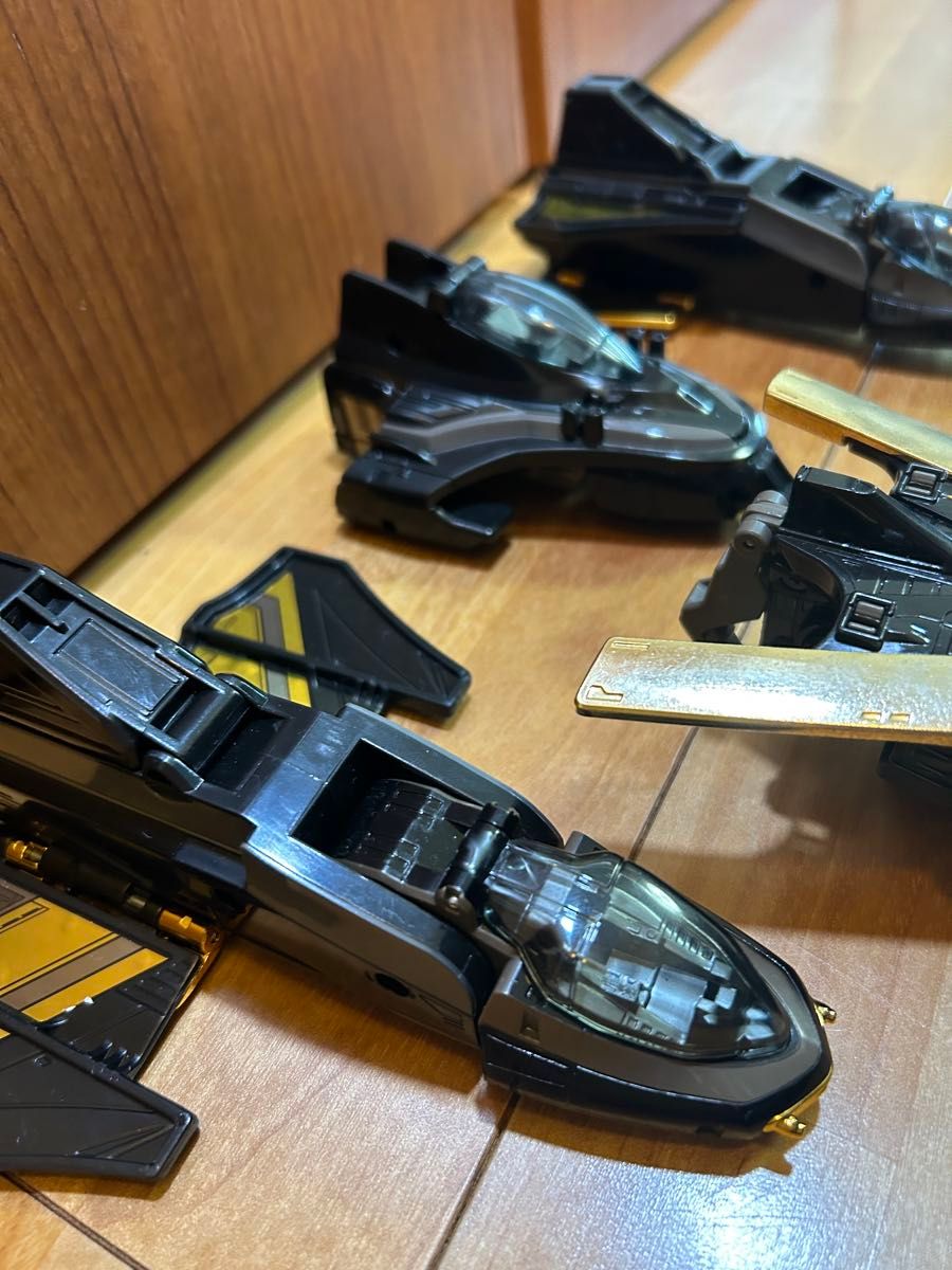 未来戦隊タイムレンジャー DXブラックフォーメーション タイムロボ