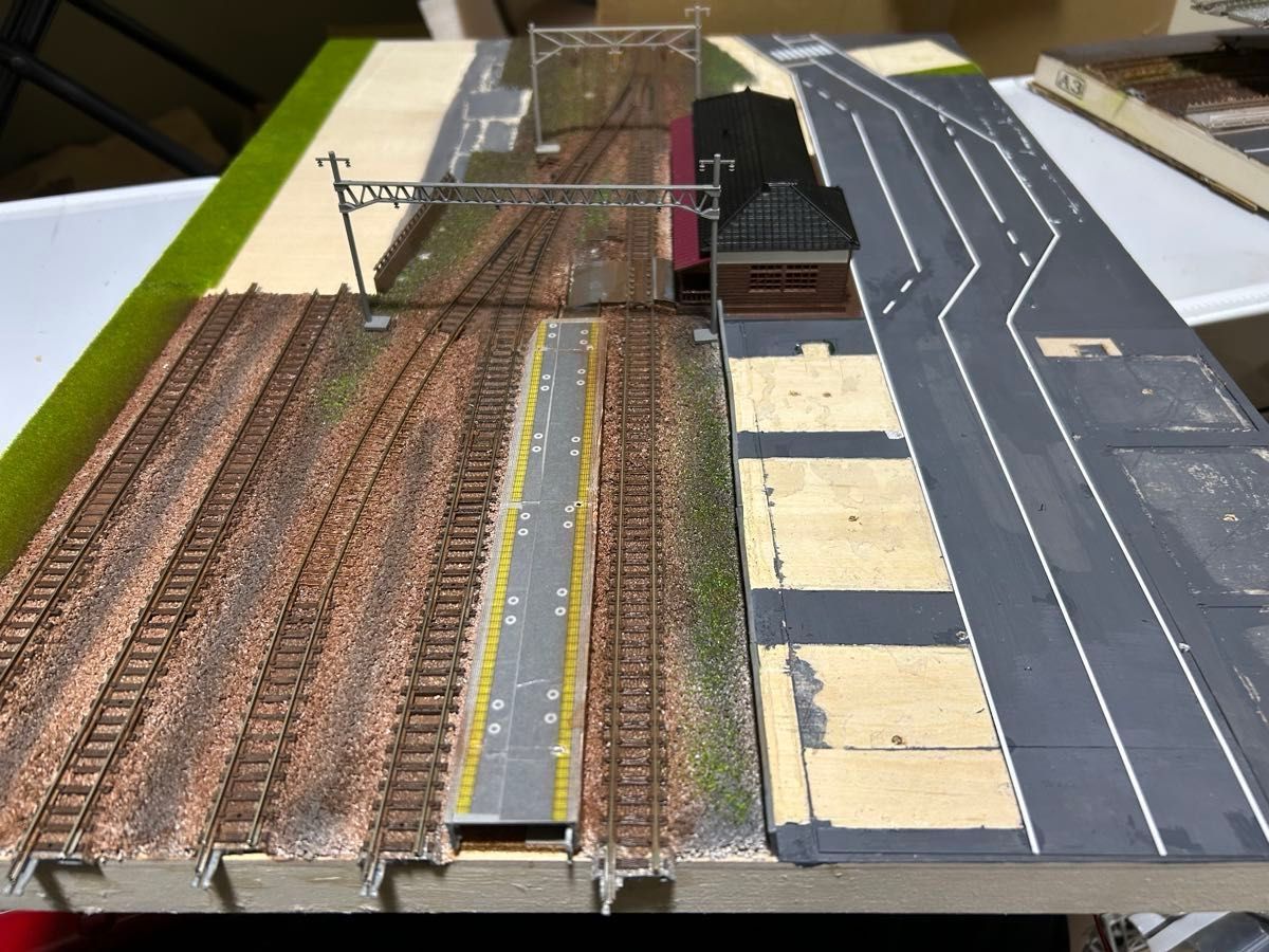 鉄道模型 Nゲージ 個人制作ジオラマ 解体品｜Yahoo!フリマ（旧PayPay