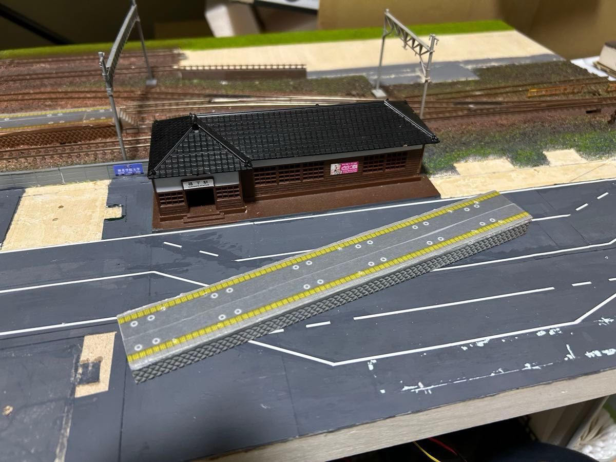 鉄道模型 Nゲージ 個人制作ジオラマ 解体品｜Yahoo!フリマ（旧PayPay