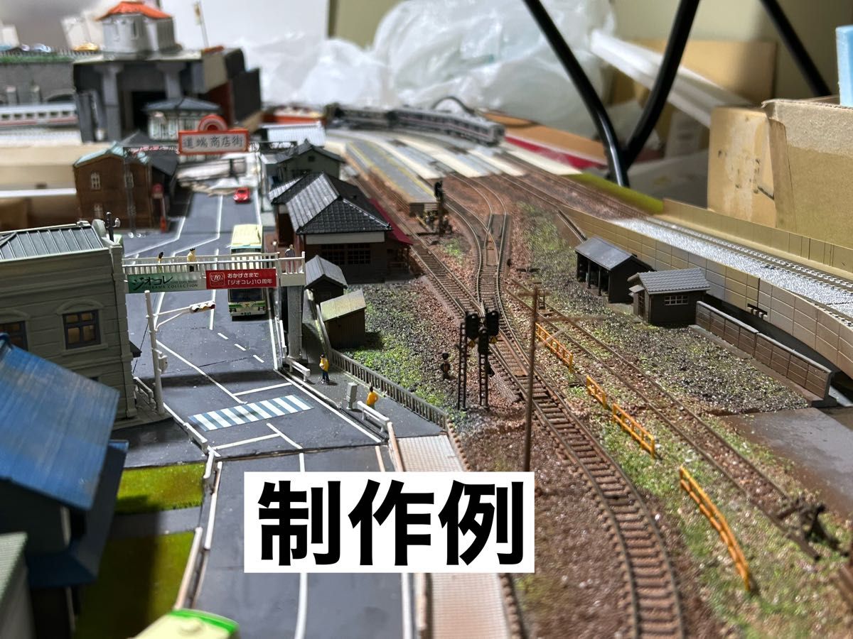 鉄道模型 Nゲージ 個人制作ジオラマ 解体品｜Yahoo!フリマ（旧PayPay