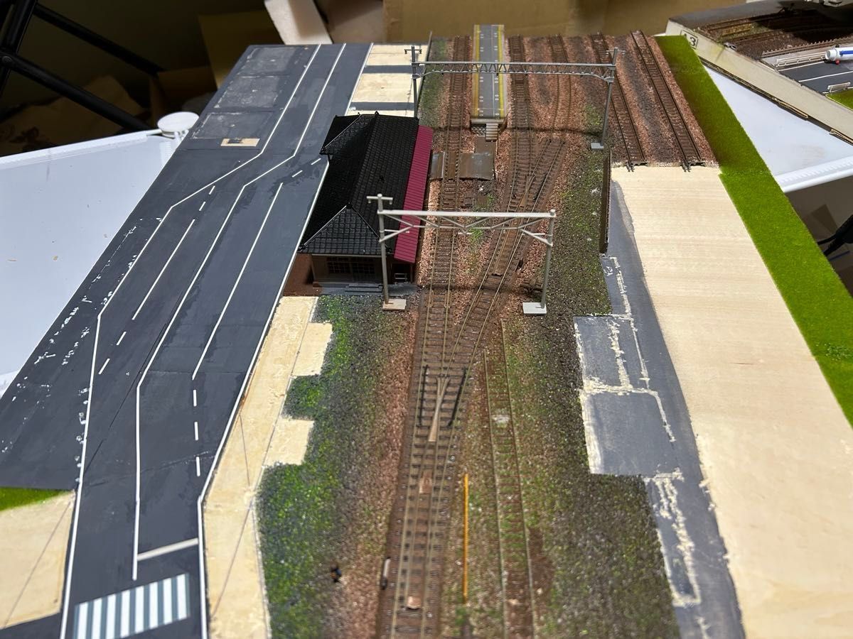 鉄道模型 Nゲージ 個人制作ジオラマ 解体品｜Yahoo!フリマ（旧PayPay
