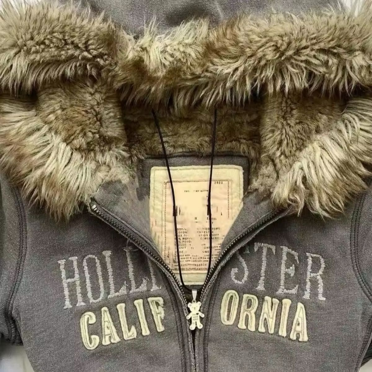 archive fur jacket ファージップパーカー opium y2k 00s｜Yahoo