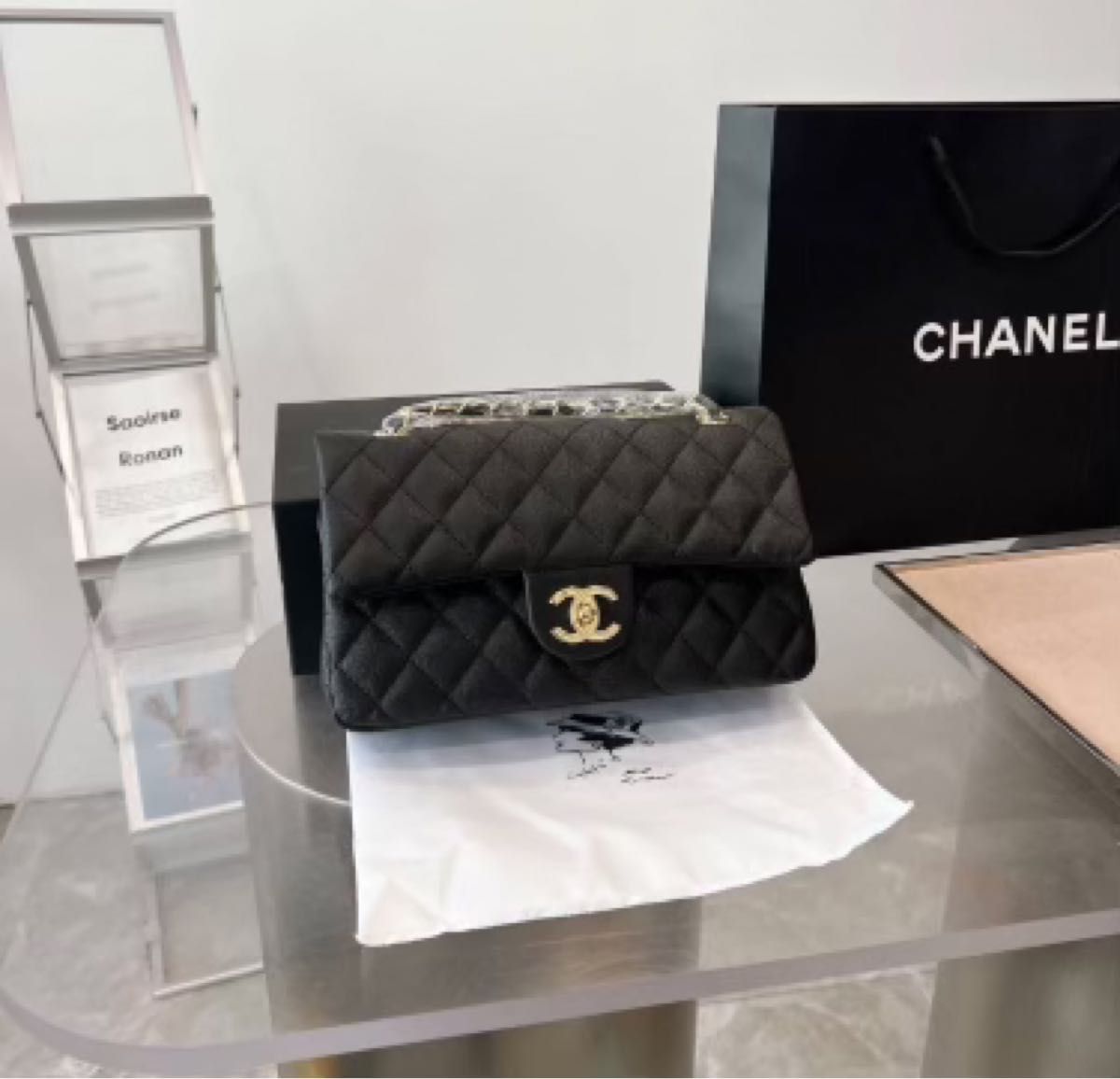 希少新品 シャネル ノベルティ CHANEL マトラッセ キルティング