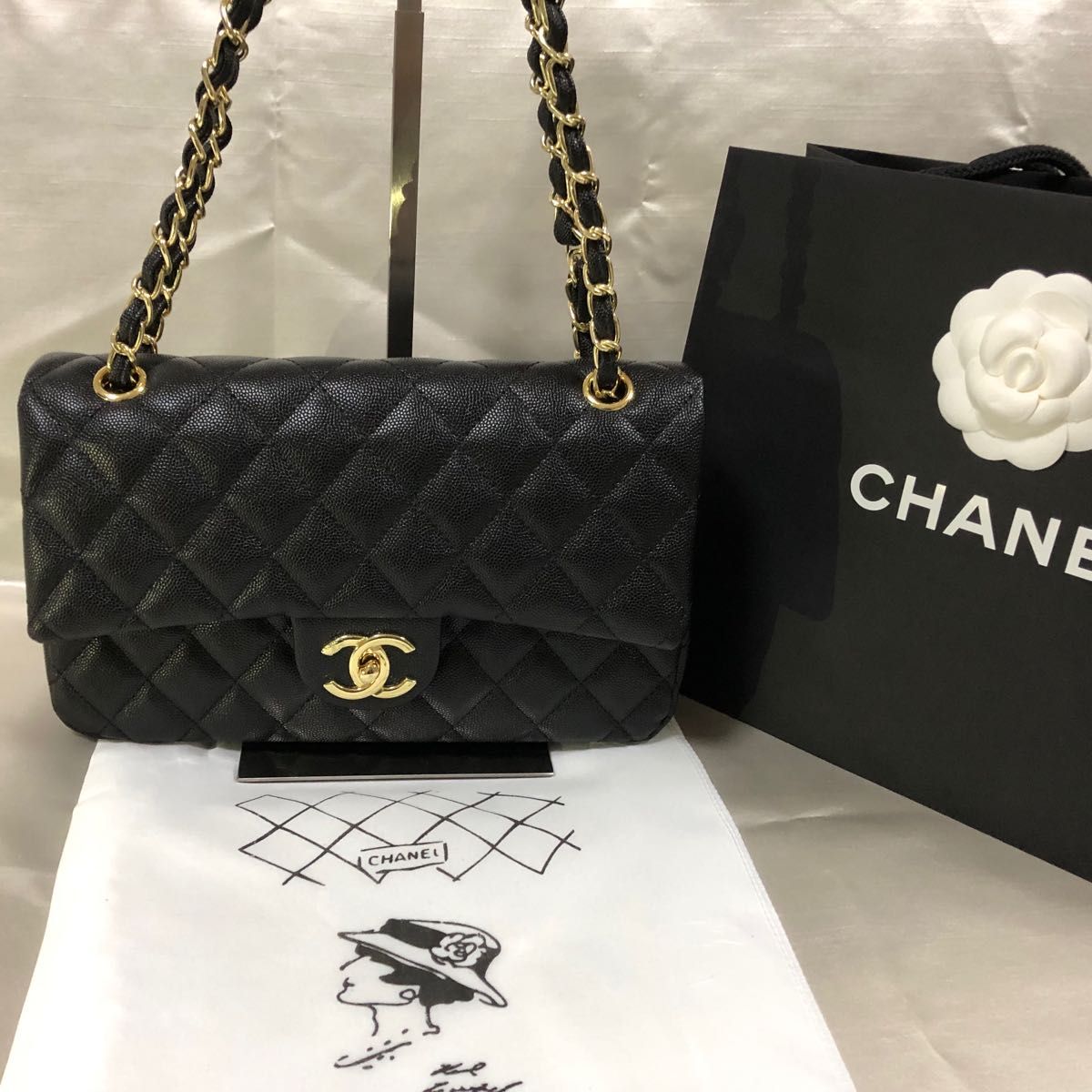 希少新品 シャネル ノベルティ CHANEL マトラッセ キルティング