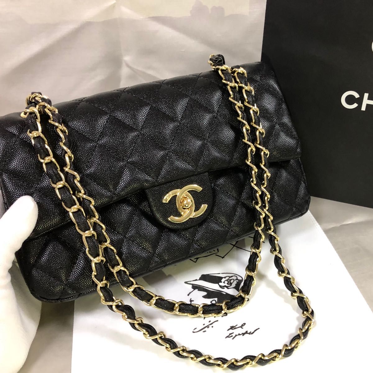 希少新品 シャネル ノベルティ CHANEL マトラッセ キルティング