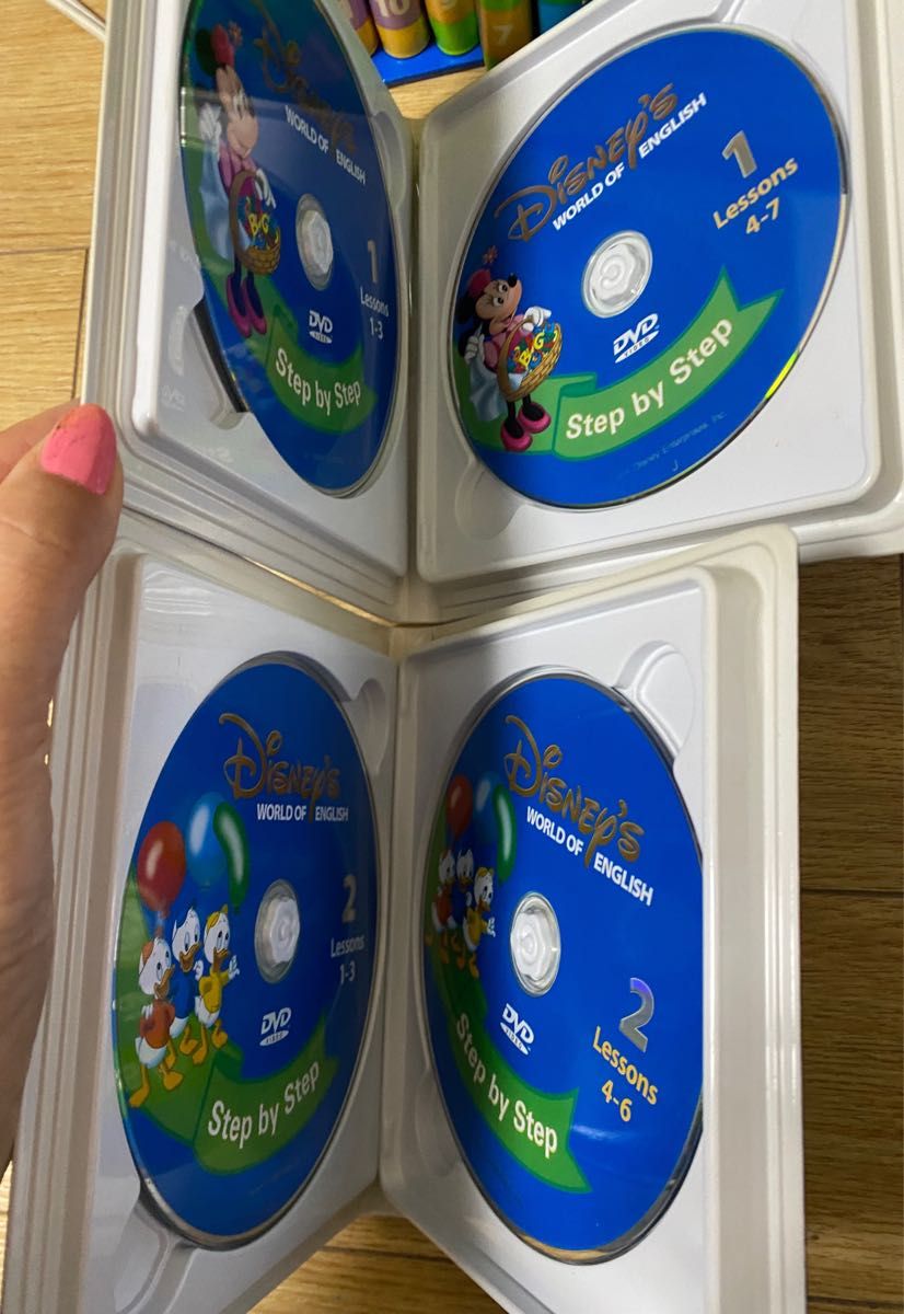 ディズニー Worldof English ステップバイステップ Step byStep