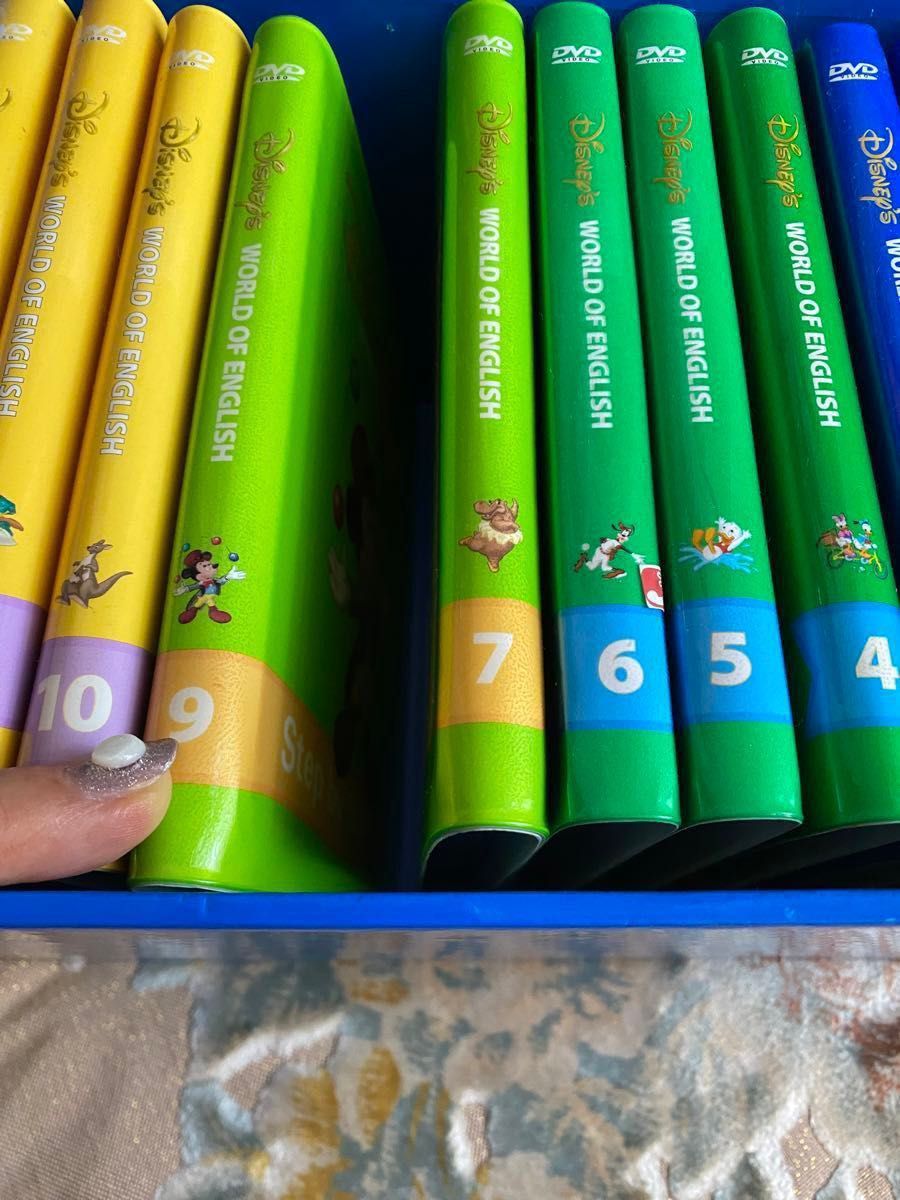 ディズニー Worldof English ステップバイステップ Step byStep