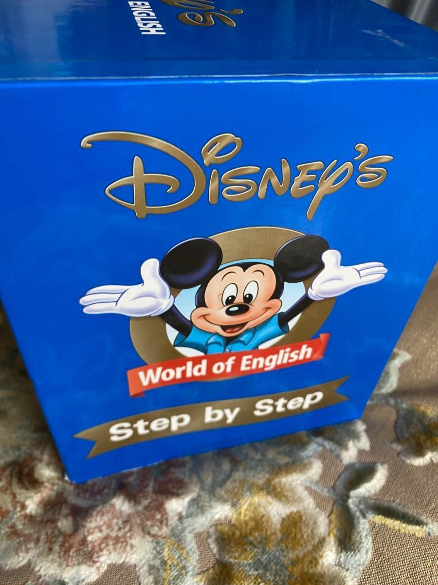 ディズニー Worldof English ステップバイステップ Step byStep