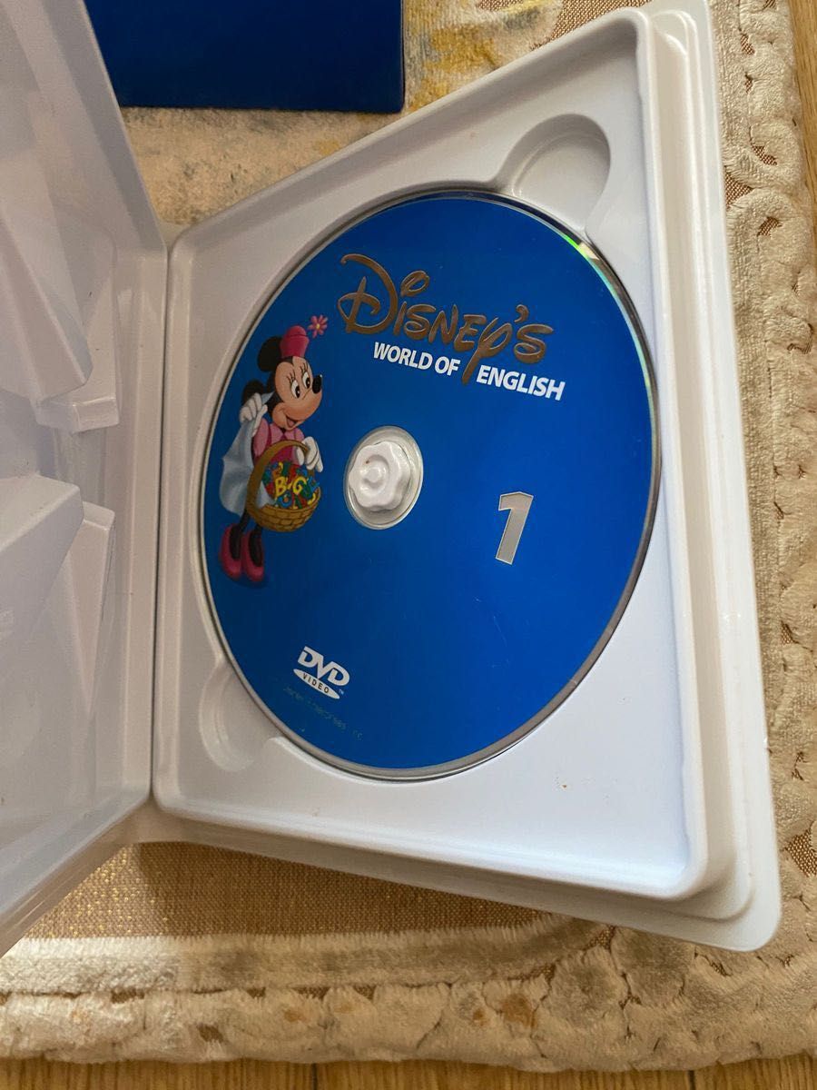 3／31まで値下げ中 ディズニー 英語システム ワールドオブ