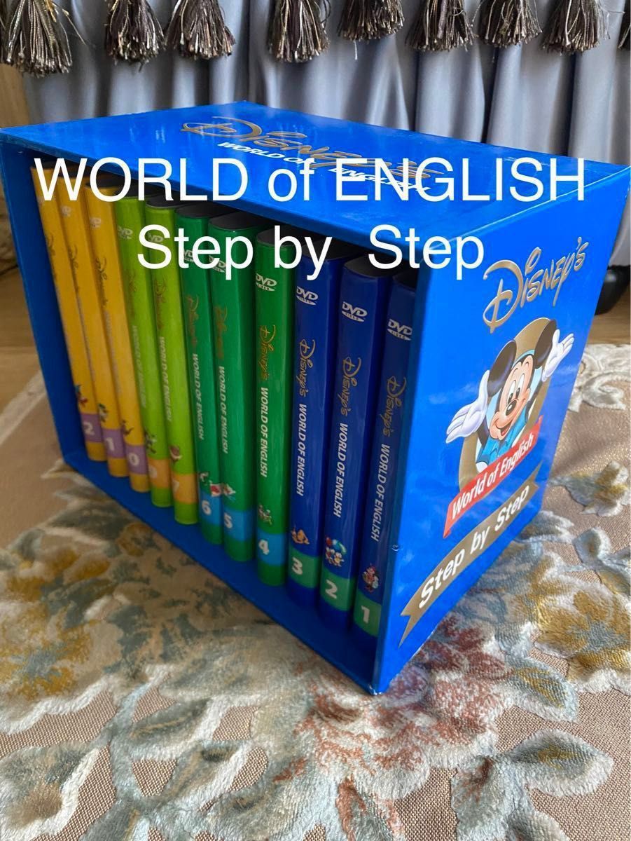 ディズニー Worldof English ステップバイステップ Step byStep