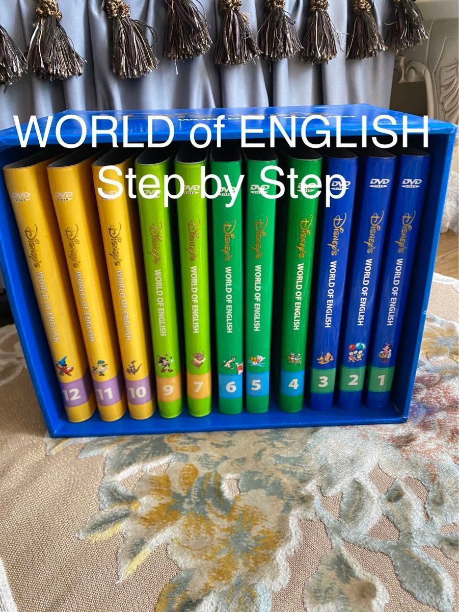 ディズニー Worldof English ステップバイステップ Step byStep