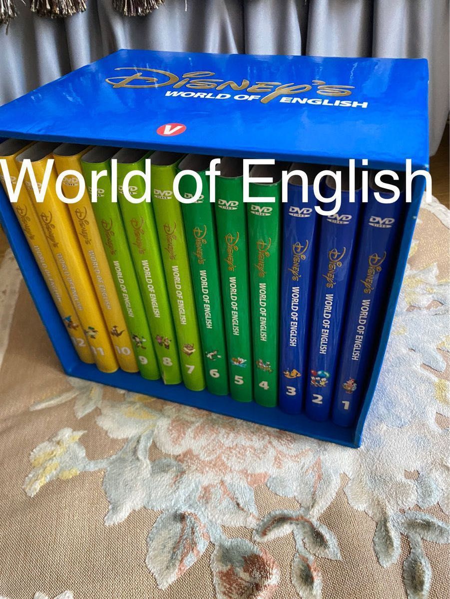 3／31まで値下げ中 ディズニー 英語システム ワールドオブ