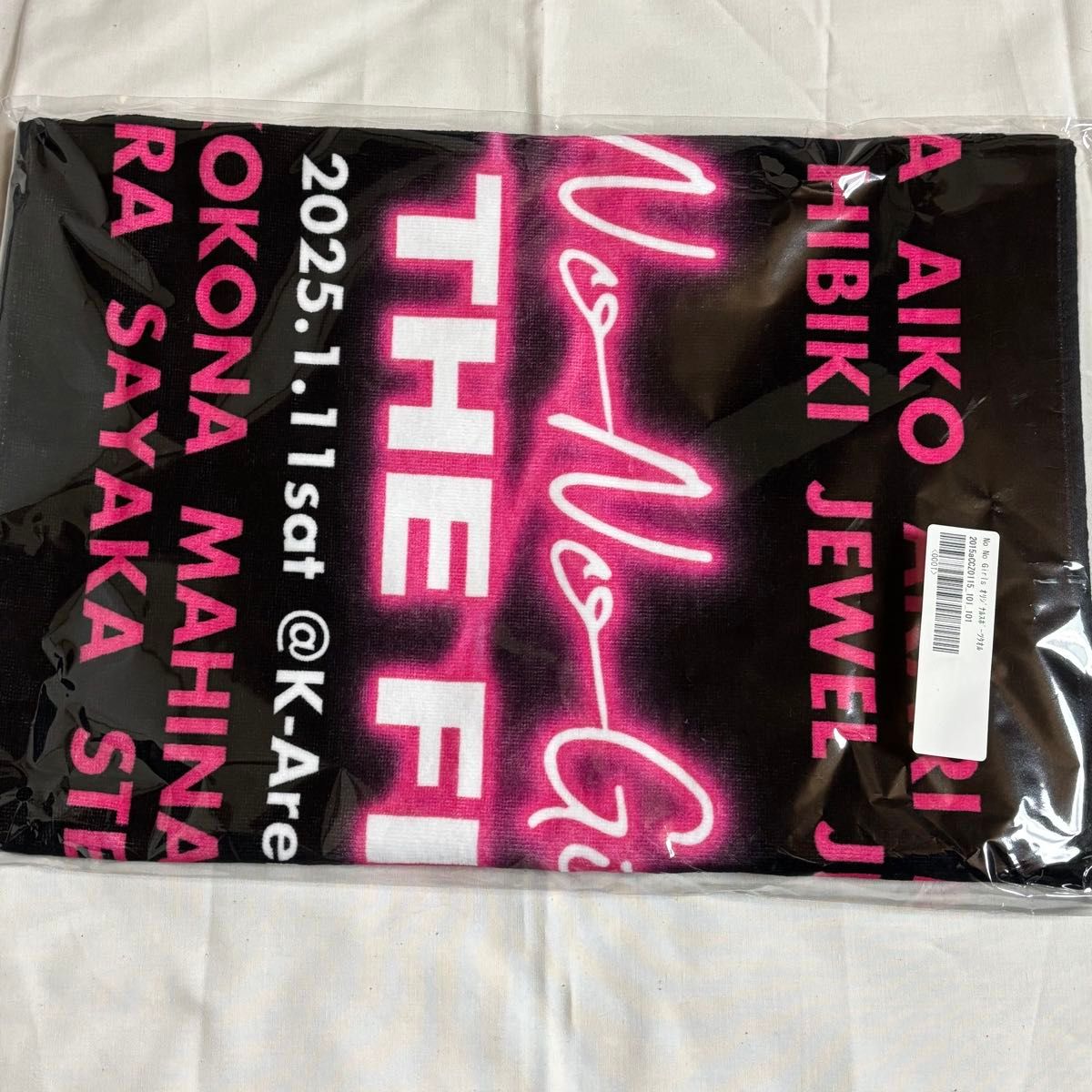 ノノガ NoNoGirls THE FINAL タオル スポーツタオル｜Yahoo!フリマ（旧