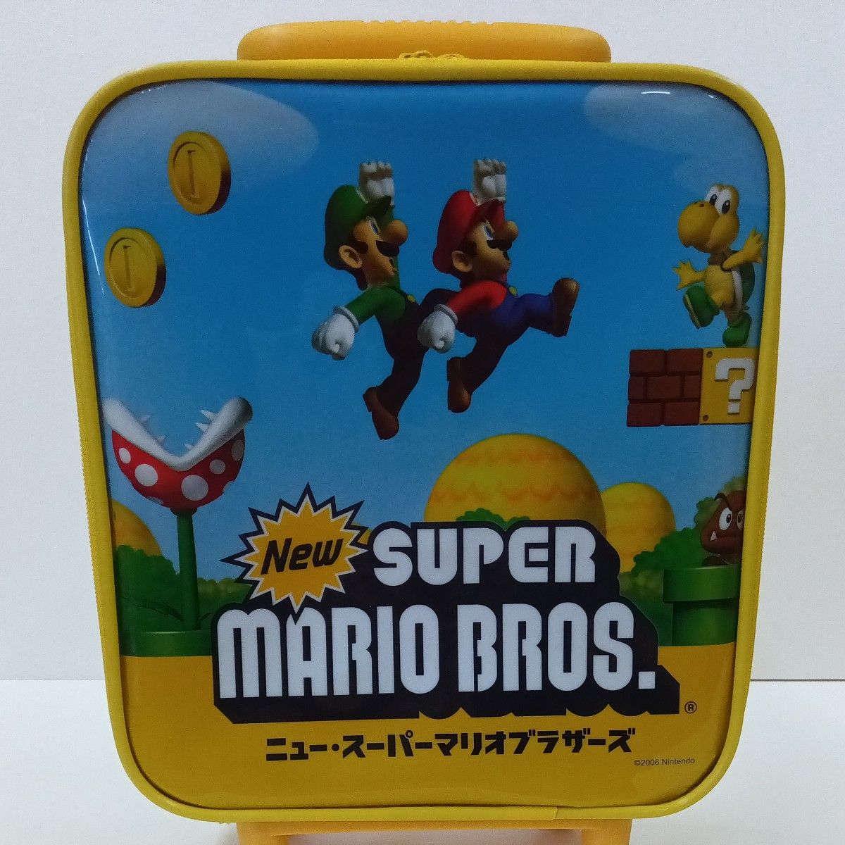 非売品 ニュースーパーマリオブラザーズ キャリーケース キャリー