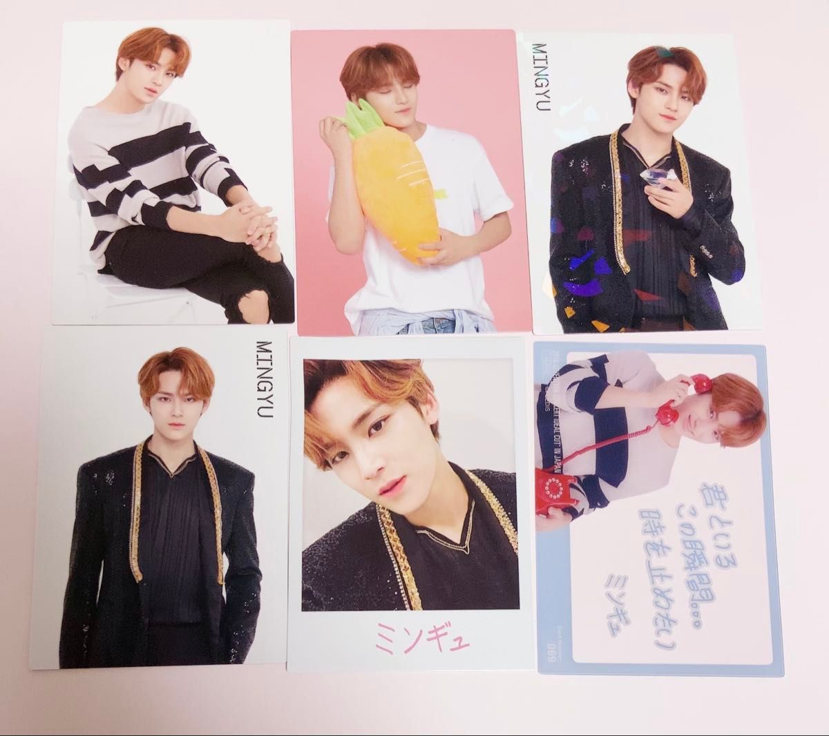 SEVENTEEN セブチ I DEAL CUT ミンギュ トレカセット グッズセット