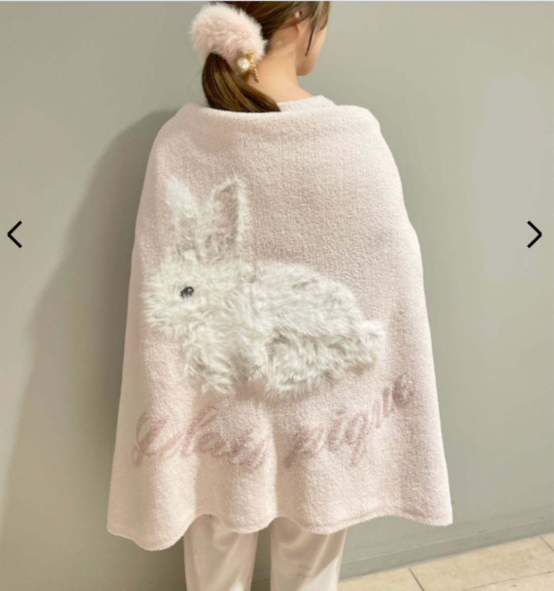 ジェラートピケ ベビモコラビットジャガードブランケット｜Yahoo