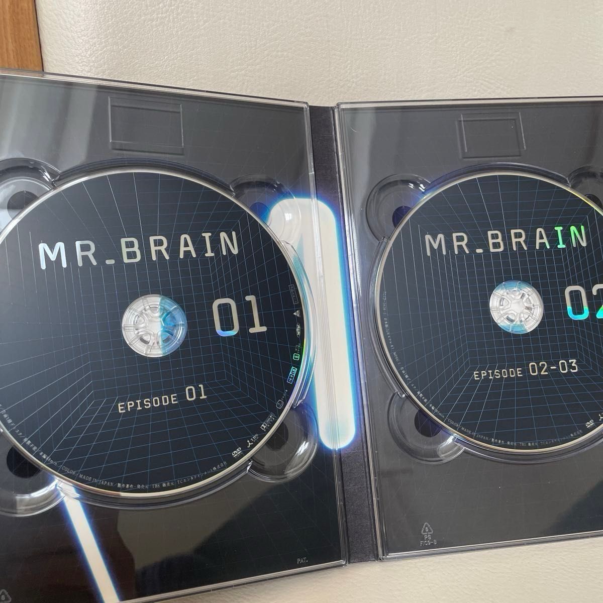 キムタク 木村拓哉 MR BRAIN DVD-BOX DVD6枚セット DVDプレイヤー