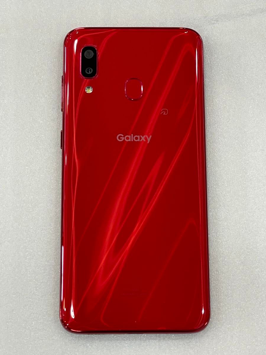 美品】SCV43 Galaxy A30スマートフォン本体 レッドSIMフリー｜Yahoo