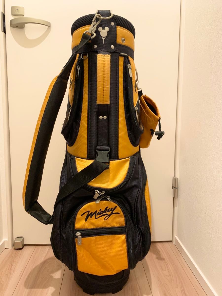 激レア 入手困難 ミッキーマウス ディズニー キャディバッグ ゴルフ