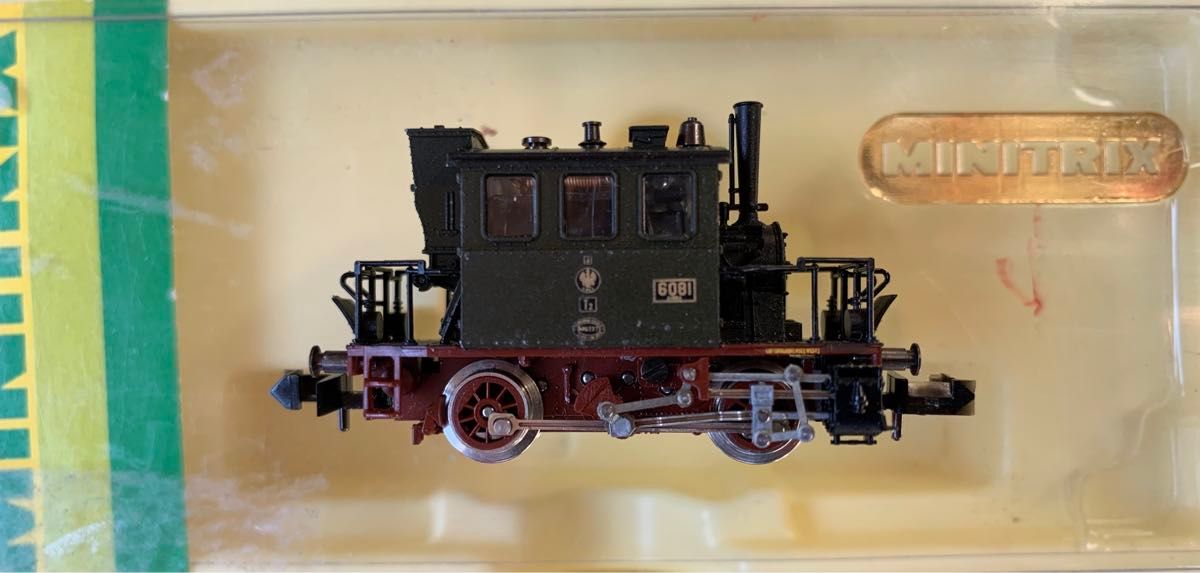 MINITRIX ミニトリックス グラスカステン 蒸気機関車 Nゲージ 鉄道模型