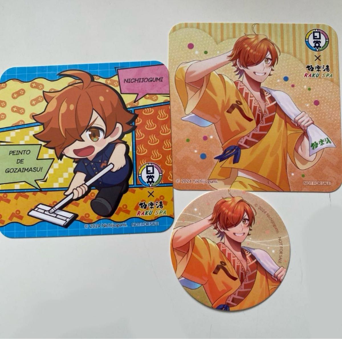 日常組 京都タワー 缶バッジ ぺいんと クロノア しにがみ トラゾー