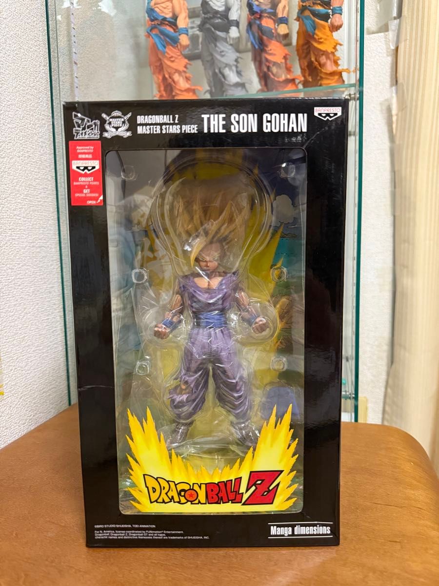 ドラゴンボール MSP 孫悟飯 二次元彩色 海外 マンガディメンション