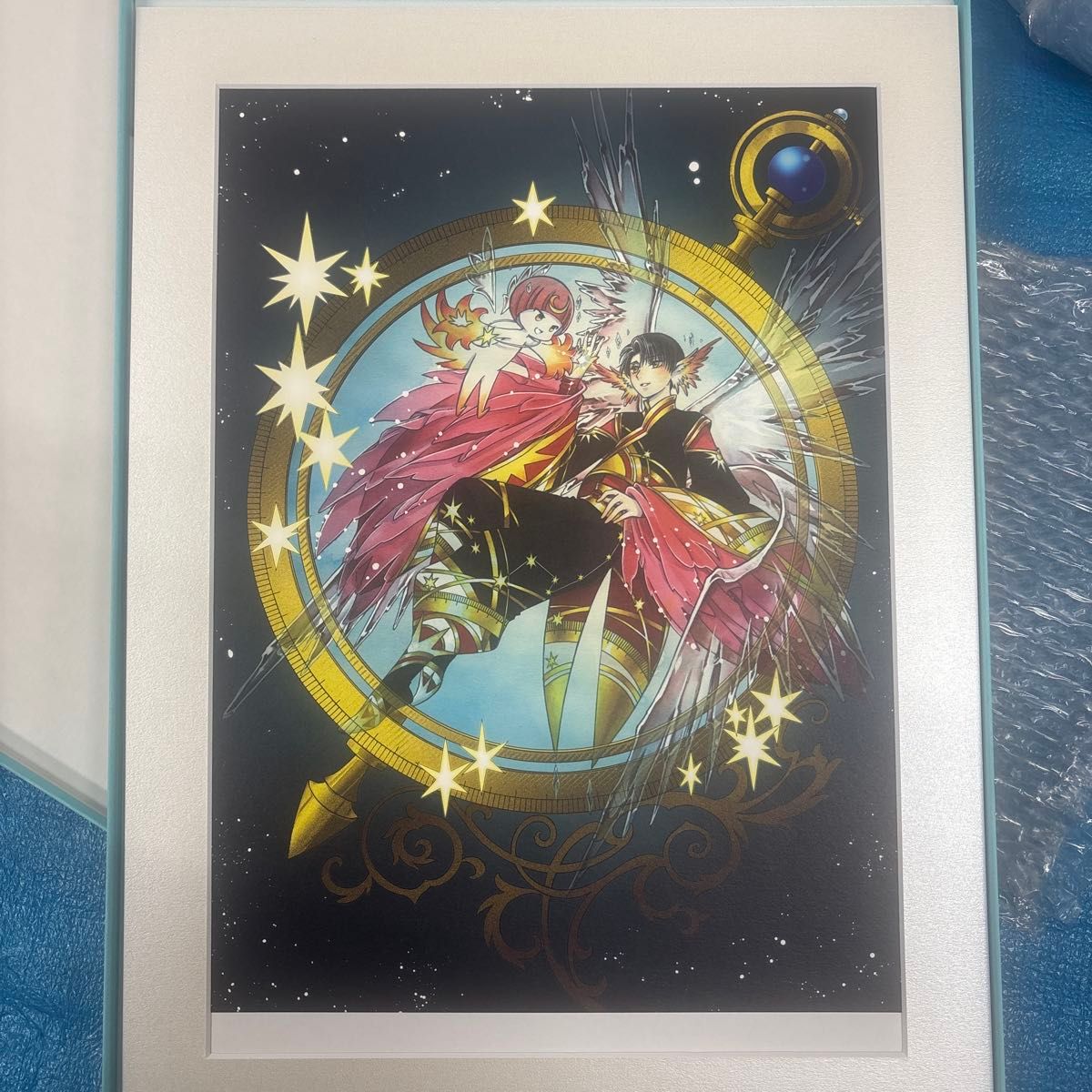 CLAMP 30周年記念 複製原画 額装済み｜Yahoo!フリマ（旧PayPayフリマ）