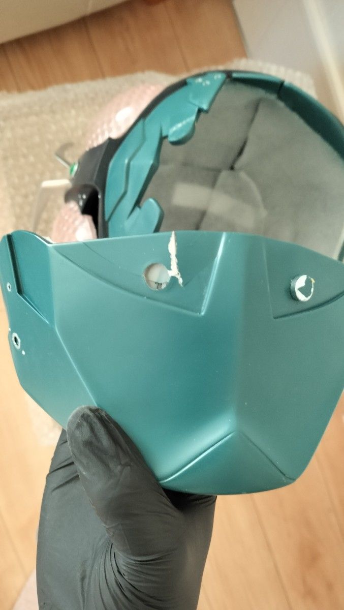 シン・仮面ライダー 仮面ライダー1号 マスク アトラク コスプレ 1/1