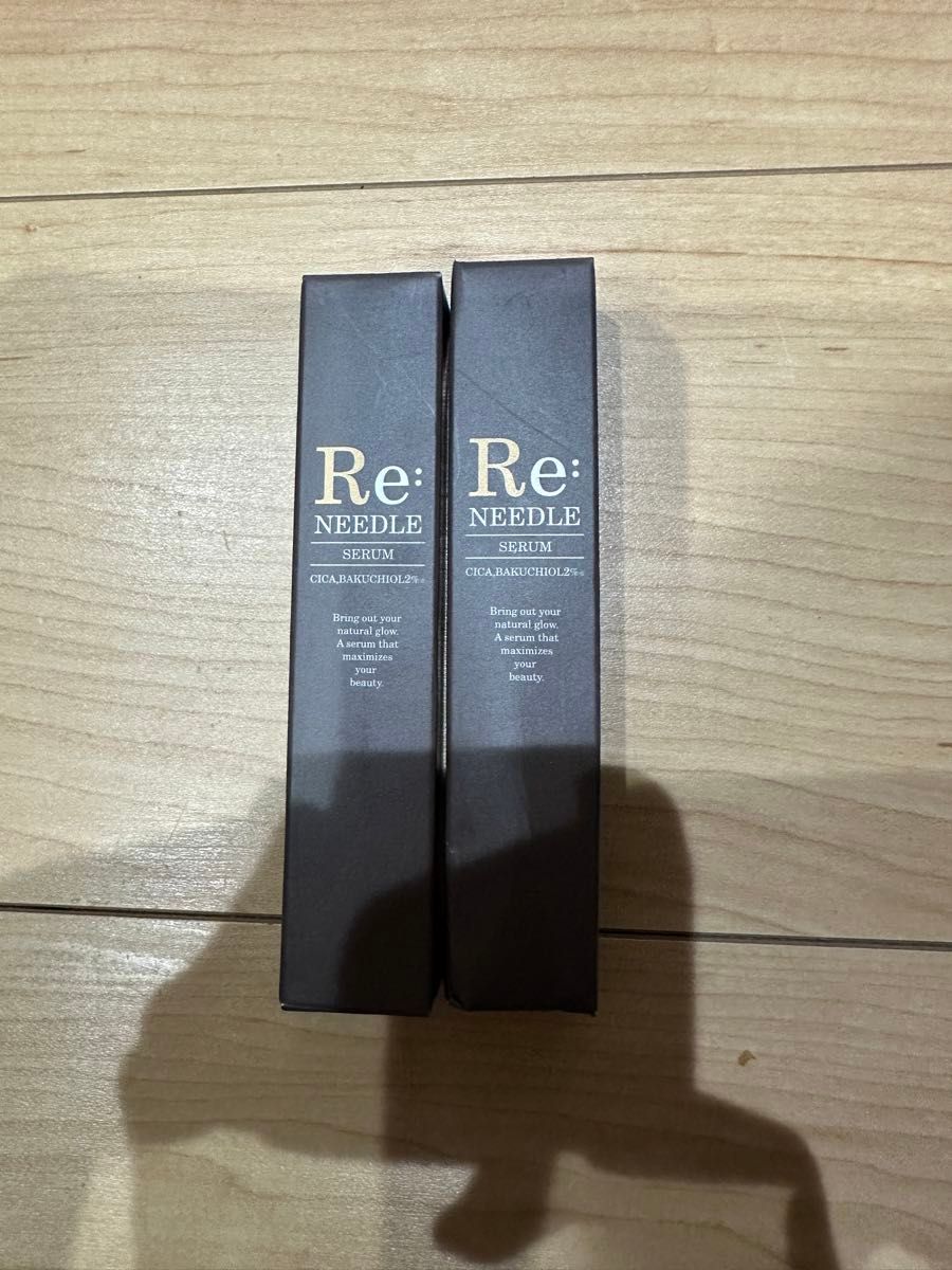 Re NEEDLE SERUM リニードル 美容液 15g 2本セット｜Yahoo!フリマ（旧