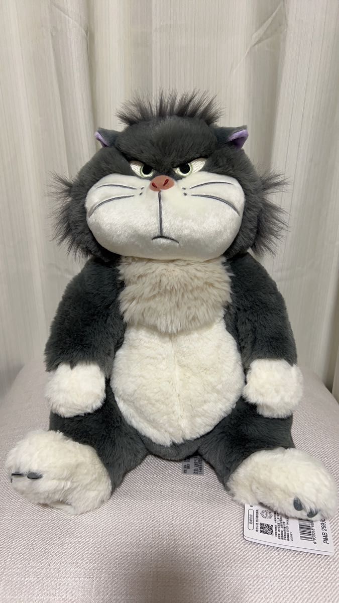 ルシファーぬいぐるみ DISNEY CAT DAY 2024 限定発売 ディズニーストア