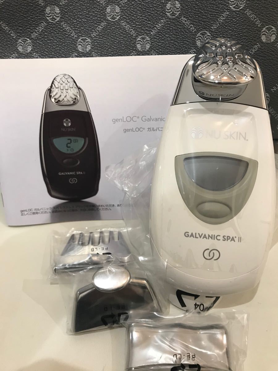 旧モデルにつき割引中】未使用 旧モデル genLOC ガルバニックスパ