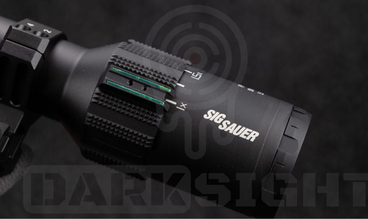 2025年最強レプリカ】SIG SAUER TANGO6T 超完全復刻版 スコープ 実物