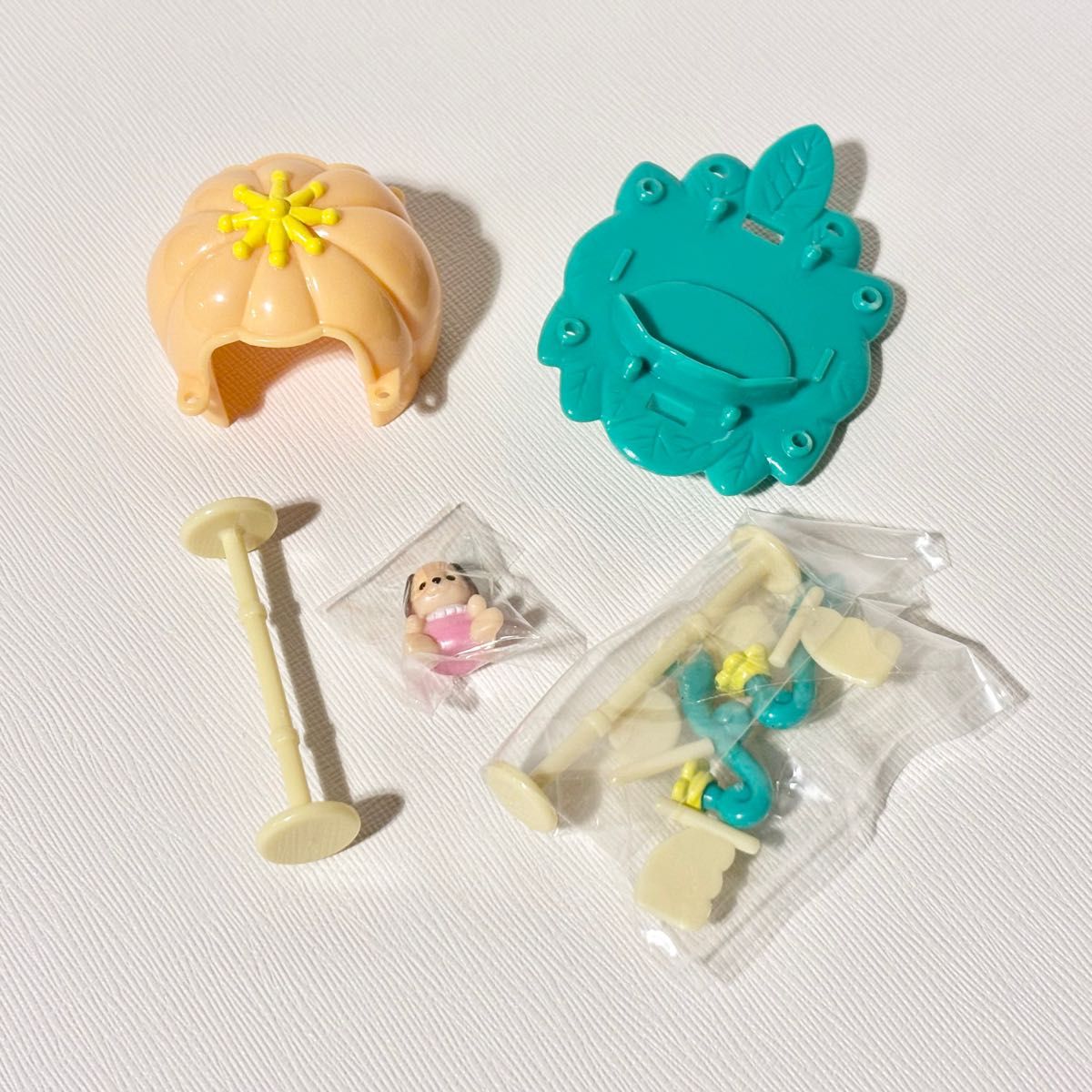 未使用】シルバニアファミリー おとぎの世界ミニシリーズ 全4種