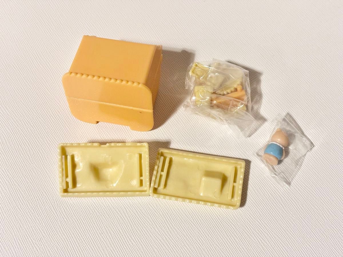 未使用】シルバニアファミリー おとぎの世界ミニシリーズ 全4種