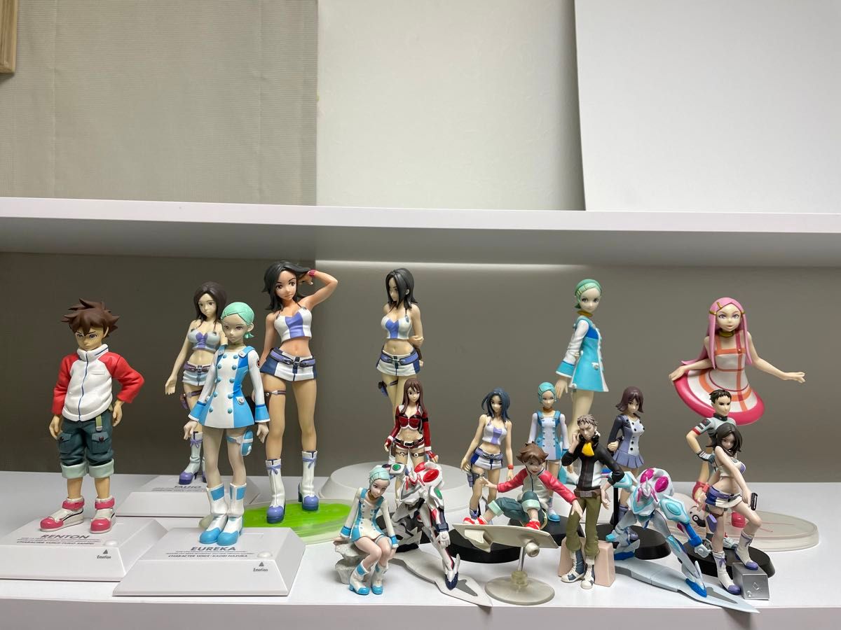 交響詩編エウレカセブン フィギュア 18体セットまとめ売り 箱無し