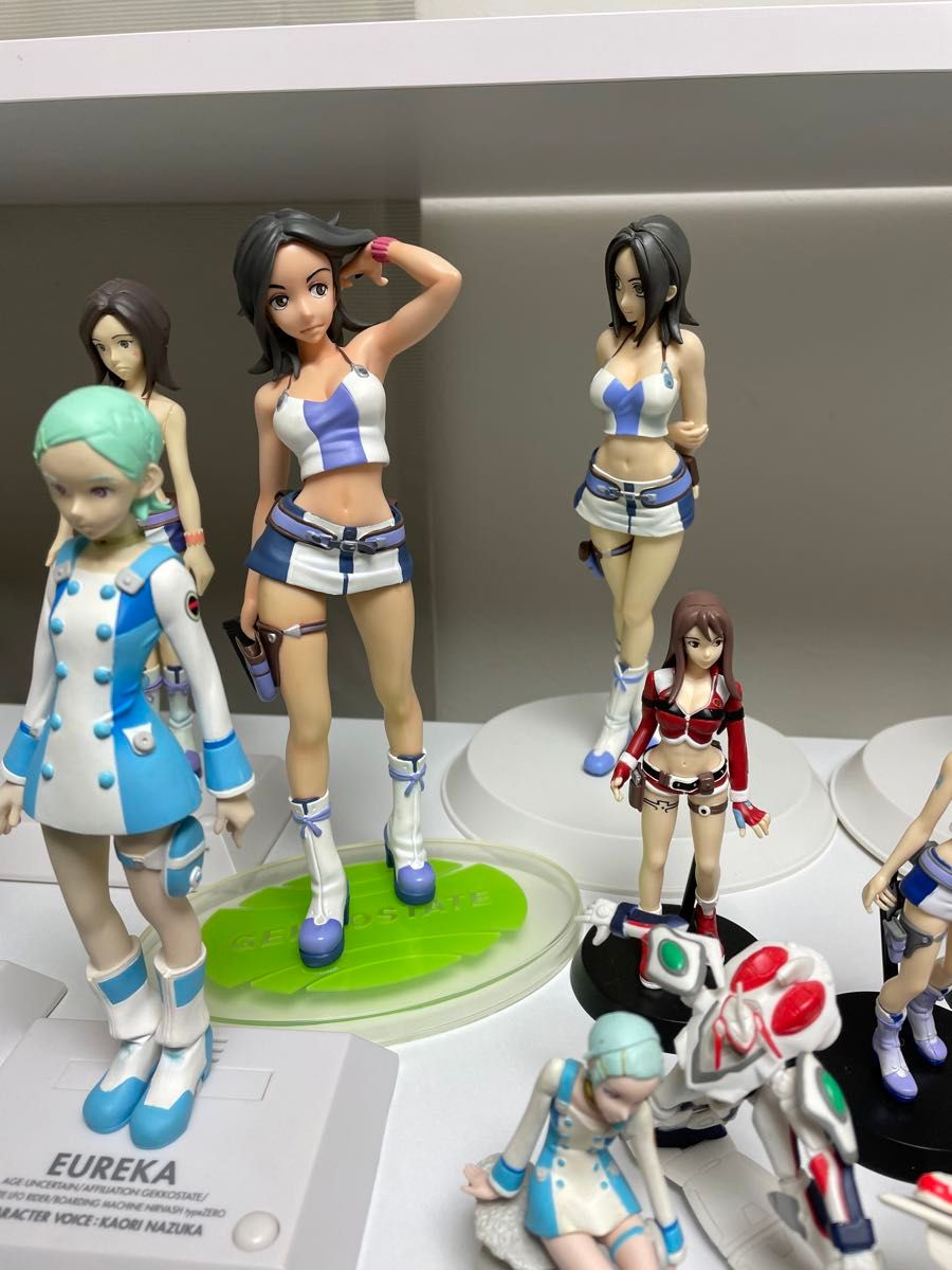 交響詩編エウレカセブン フィギュア 18体セットまとめ売り 箱無し