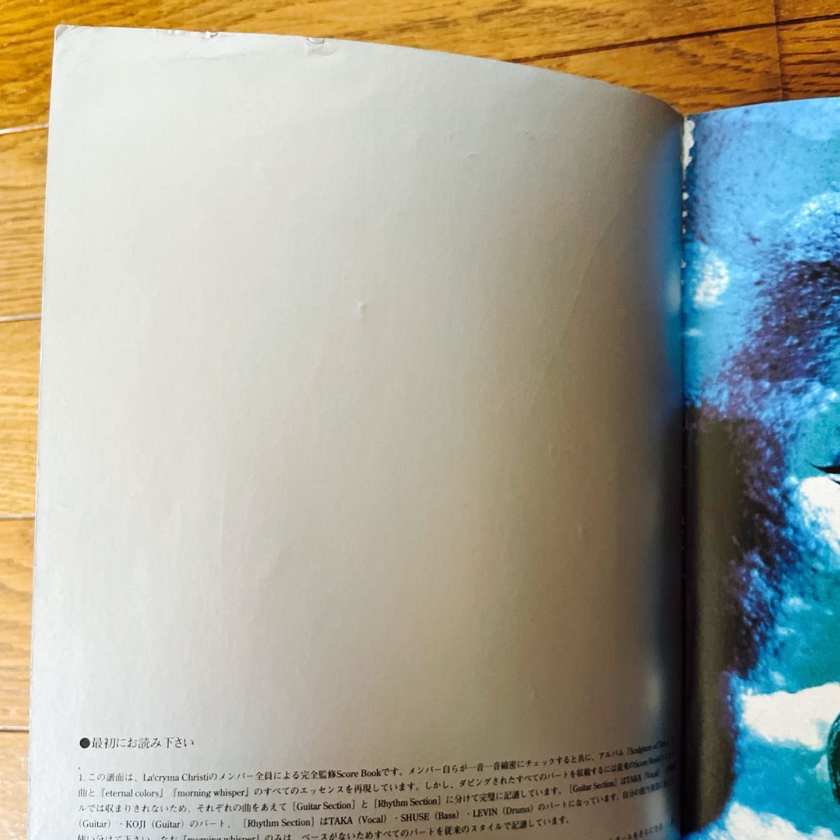 ラクリマクリスティー Lacryma Christi 【Sculpture of Time】バンド