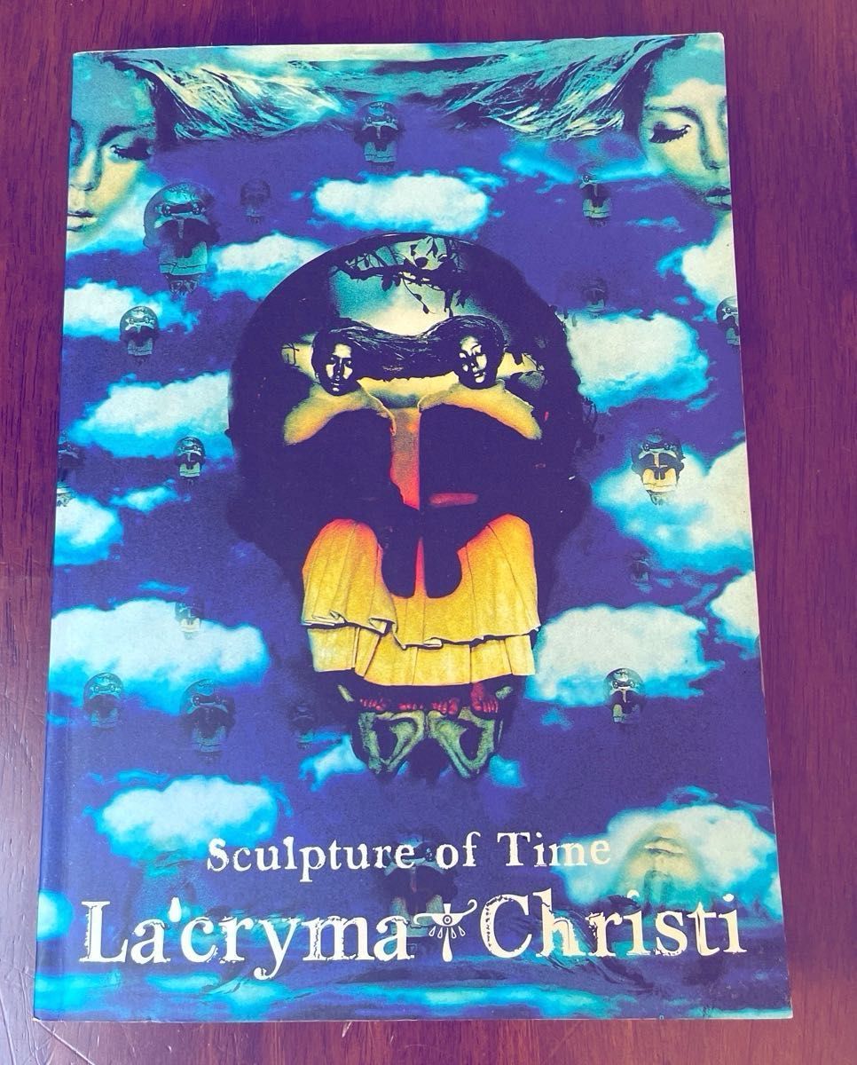 ラクリマクリスティー Lacryma Christi 【Sculpture of Time】バンド