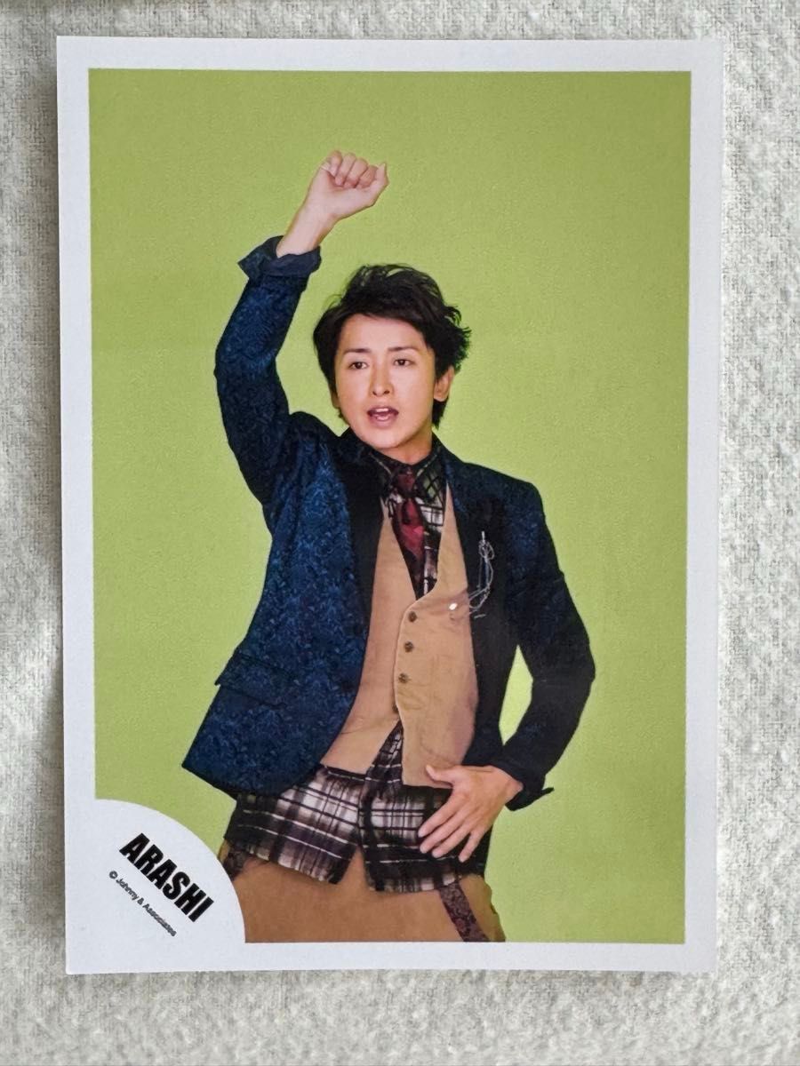 嵐 公式写真 39枚セット ②2015年〜2014年 大野智｜Yahoo!フリマ（旧
