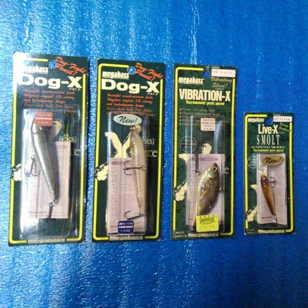 新品未開封 メガバス ルアーセット(旧パッケージ)①｜Yahoo!フリマ（旧