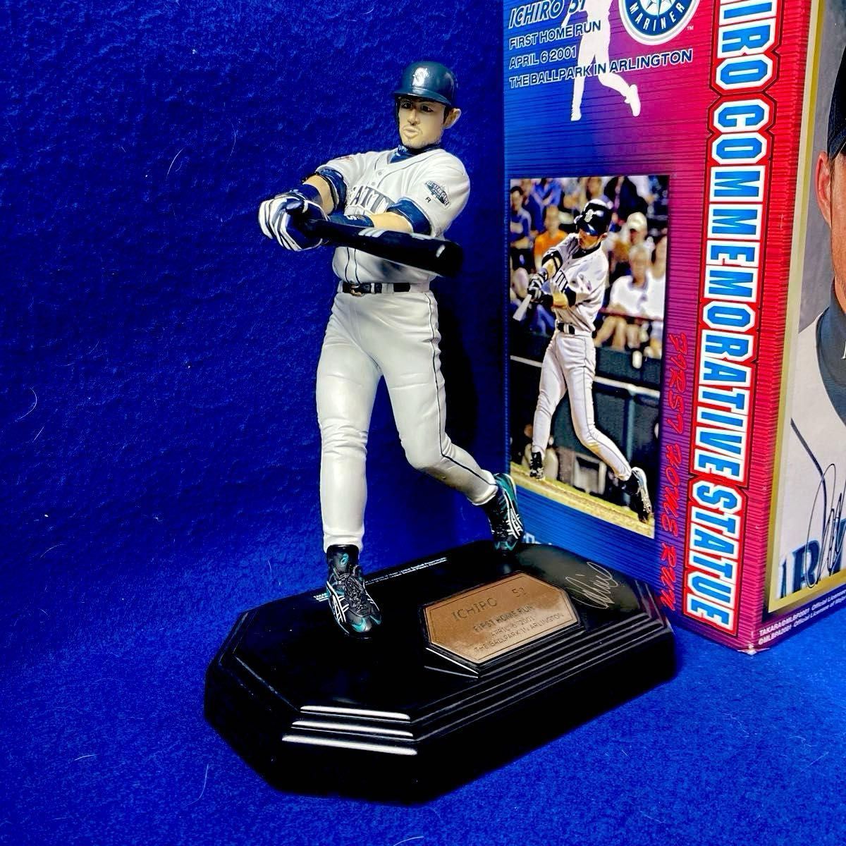 2021メジャー挑戦 イチロー フィギュア 25cm 色褪せあり｜Yahoo!フリマ