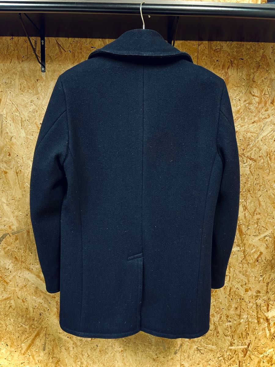 ザ・リアルマッコイズ ピーコート M 濃ネイビー ゴールデンサイズ38