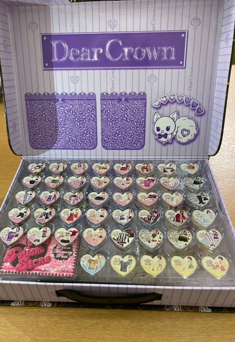 プリティーリズム Dear Crown トランクケース プリズムストーン