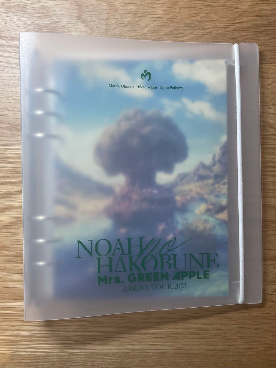 Mrs GREEN APPLE NOAH no HAKOBUNE フォトカードバインダー｜Yahoo