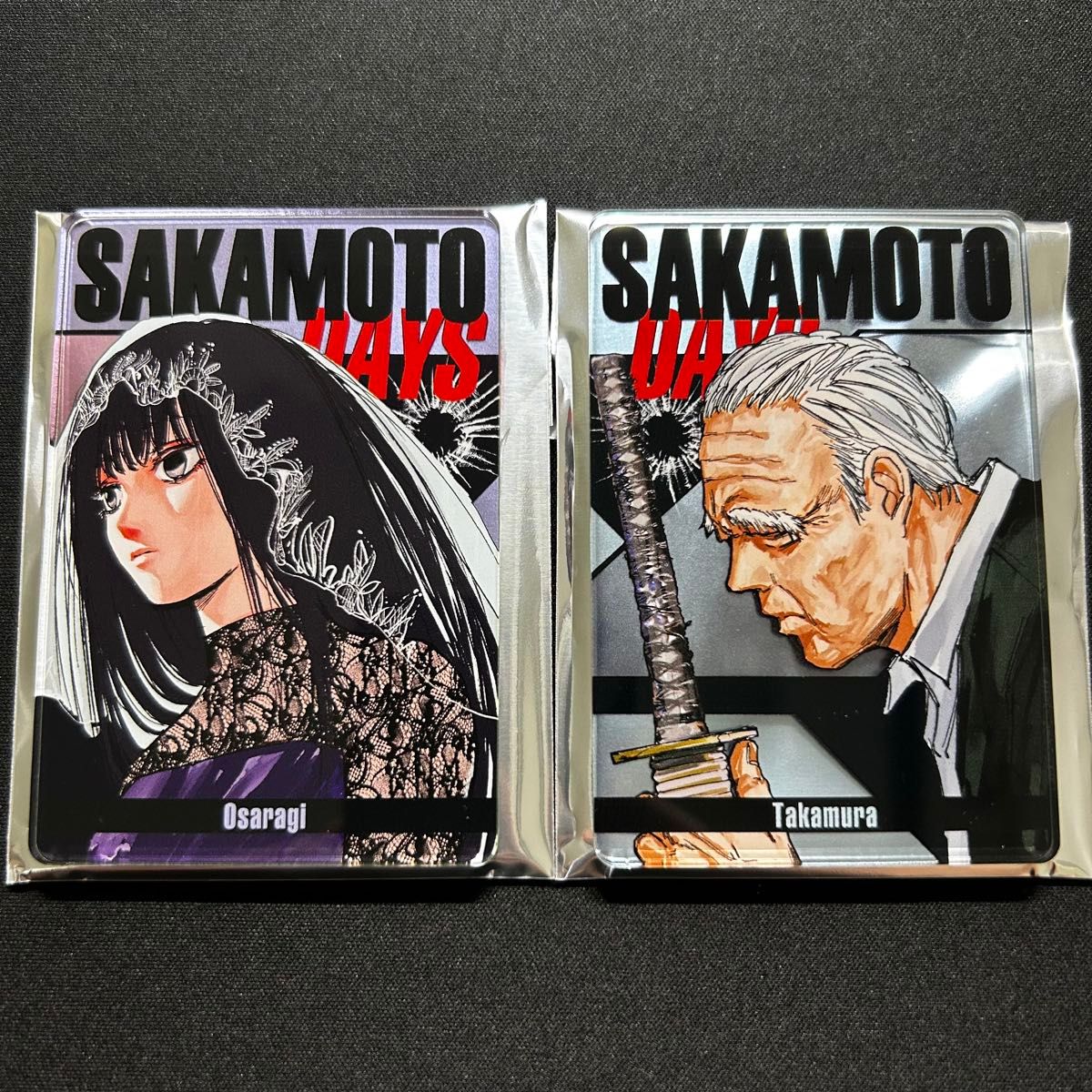 サカデイ】『SAKAMOTO DAYS』ステータスカードコレクション 大佛 篁