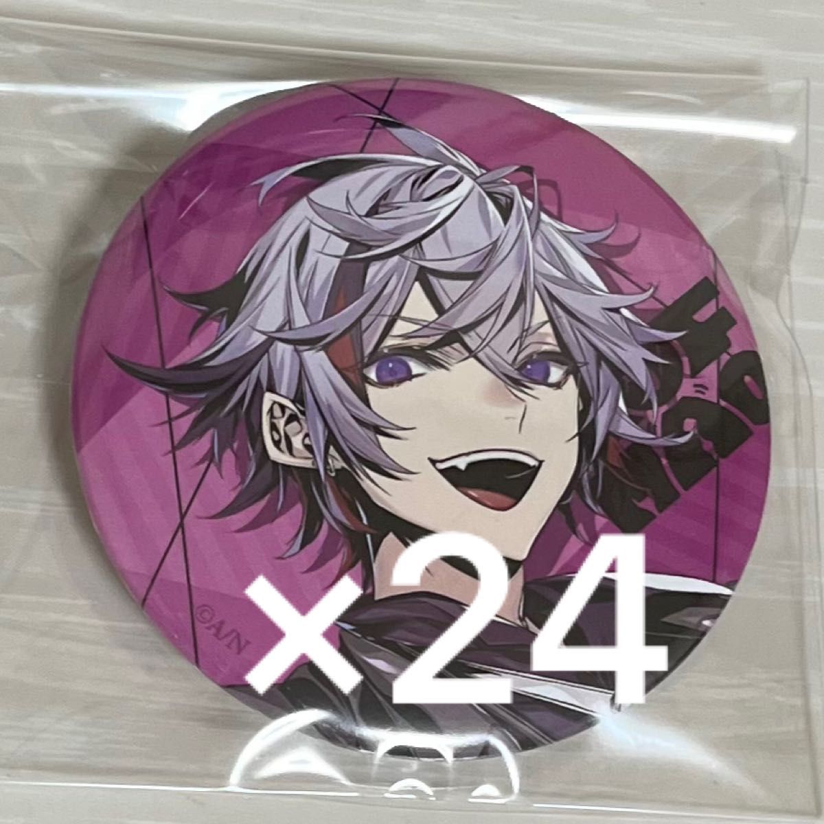 にじさんじ ろふまお ROF-MAO スクエア缶バッジ 不破湊 13点ROF-MAO