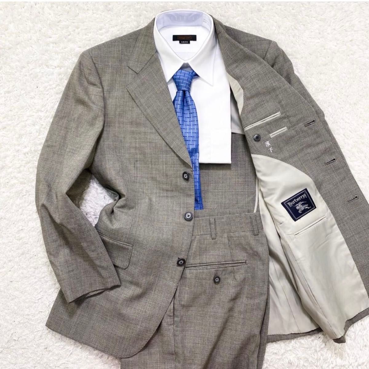 BURBERRY バーバリースーツ セットアップ 背広シングル 三つボタン 3B